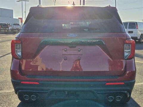2024 Ford Explorer ST