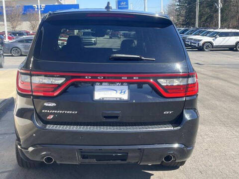 2022 Dodge Durango GT Plus