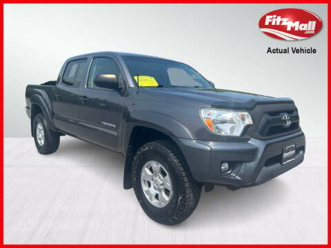 2014 Toyota Tacoma for sale at Fitzgerald Cadillac & Chevrolet in Frederick MD