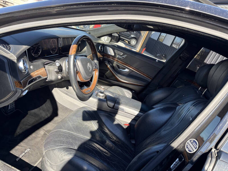 2014 Mercedes-Benz S-Class S 63 AMG