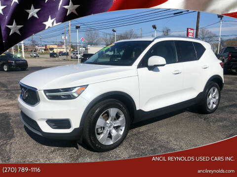 2020 Volvo XC40 for sale at Ancil Reynolds Used Cars Inc. in Campbellsville KY