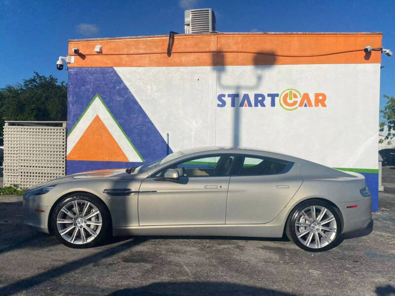 2010 Aston Martin Rapide