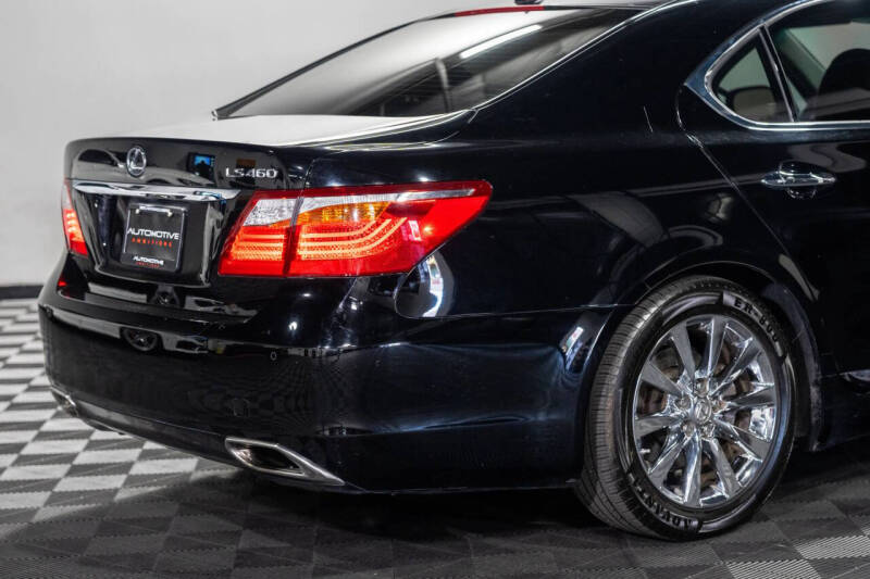 2012 Lexus LS 460