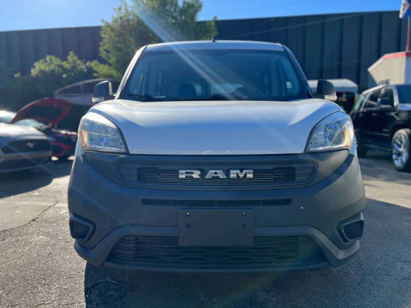 2019 RAM ProMaster City