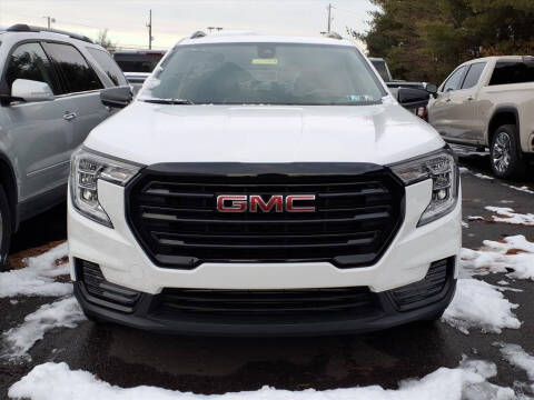 2022 GMC Terrain SLE