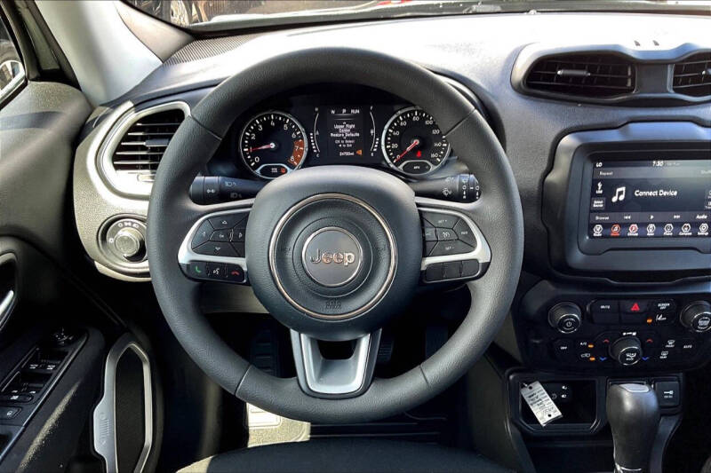 2021 Jeep Renegade Jeepster