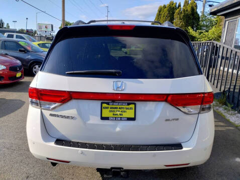 2014 Honda Odyssey Touring Elite