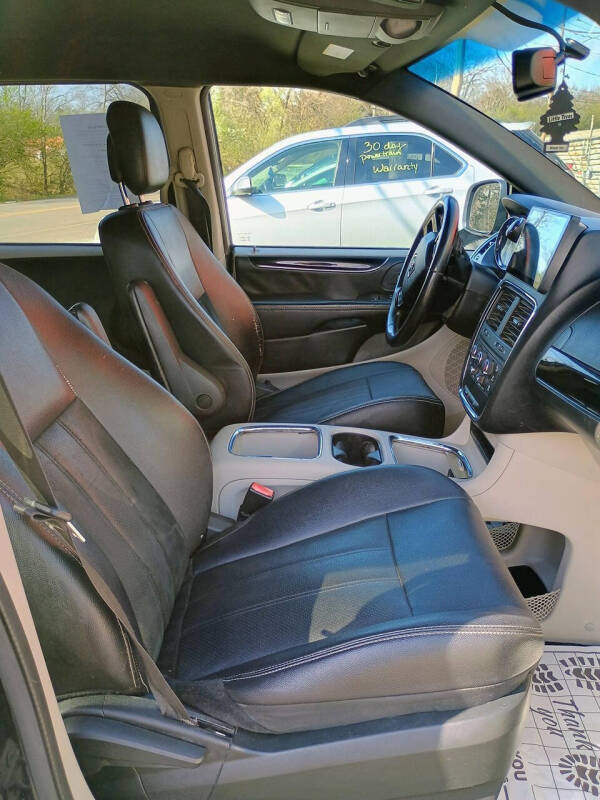 2017 Dodge Grand Caravan SXT