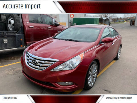 2011 Hyundai Sonata for sale at Accurate Import in Englewood CO