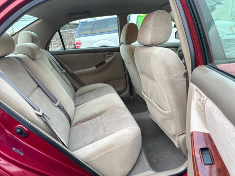 2007 Toyota Corolla CE