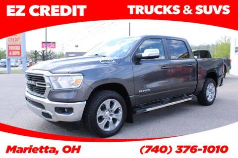 2021 RAM 1500 for sale at Pioneer Family Preowned Autos of WILLIAMSTOWN in Williamstown WV
