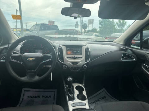 2018 Chevrolet Cruze LS Auto