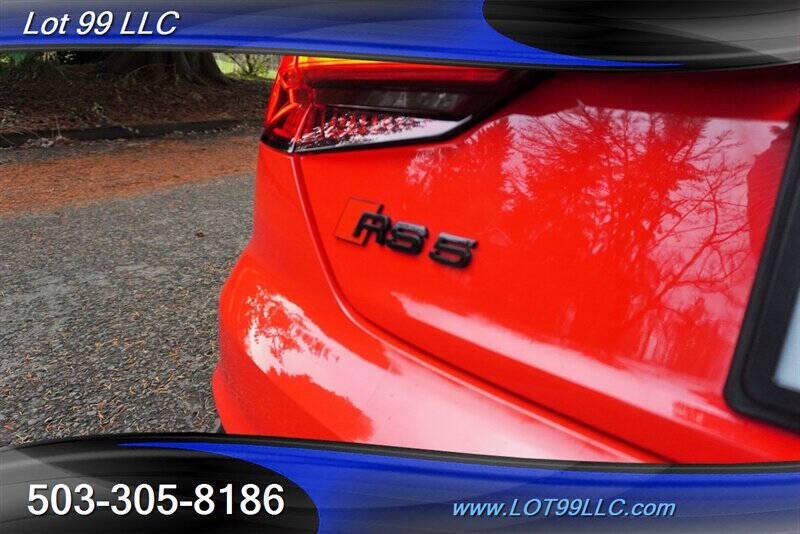 2019 Audi RS 5 Sportback 2.9T quattro