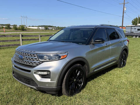 2020 Ford Explorer Limited