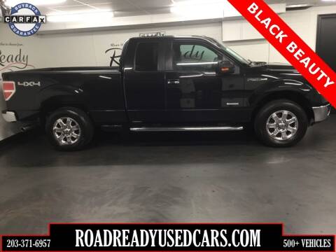 2013 Ford F-150 for sale at Road Ready Used Cars in Ansonia CT