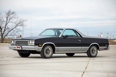 1985 Chevrolet El Camino for sale at Duffy's Classic Cars in Cedar Rapids IA