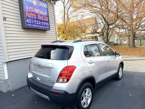 2016 Chevrolet Trax LT