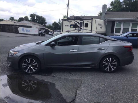 2018 Nissan Maxima