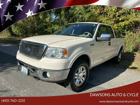 2007 Ford F-150 for sale at Dawsons Auto & Cycle in Glen Burnie MD