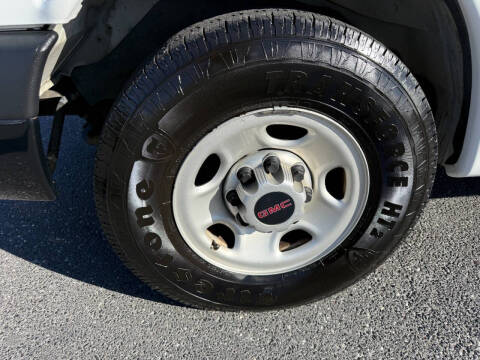 2016 GMC Savana 2500