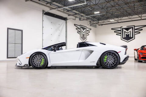2019 Lamborghini Aventador LP 740-4 S