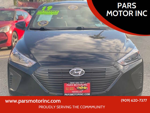 2020 Hyundai Ioniq Hybrid for sale at PARS MOTOR INC in Pomona CA