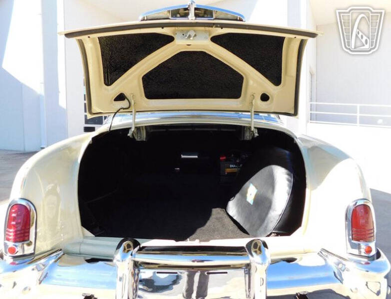1951 Mercury Coupe