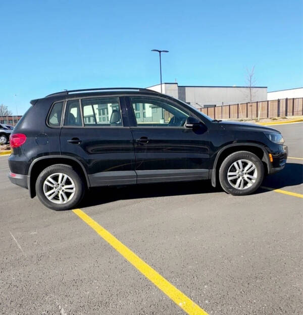 2016 Volkswagen Tiguan