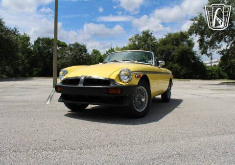 1975 MG B