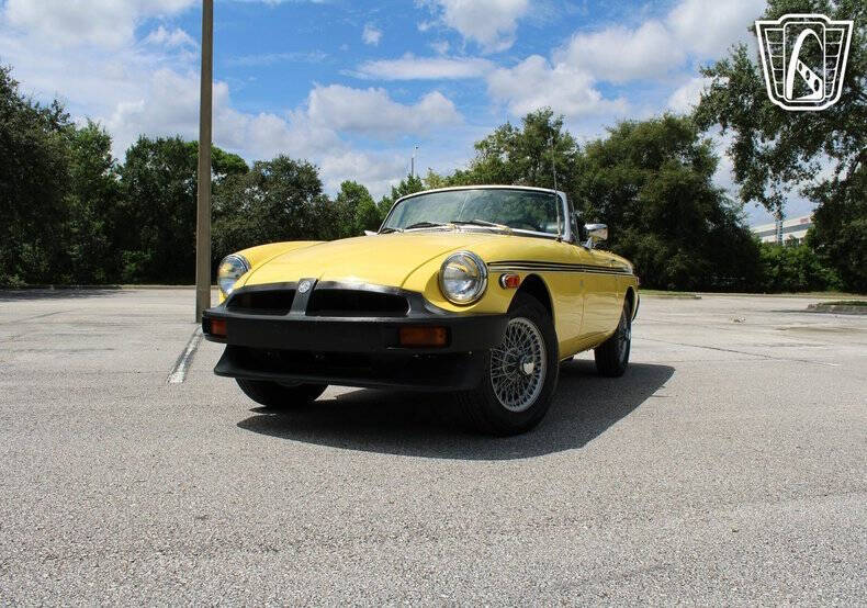 1975 MG B