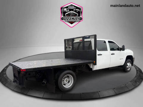 2011 Chevrolet Silverado 3500HD CC