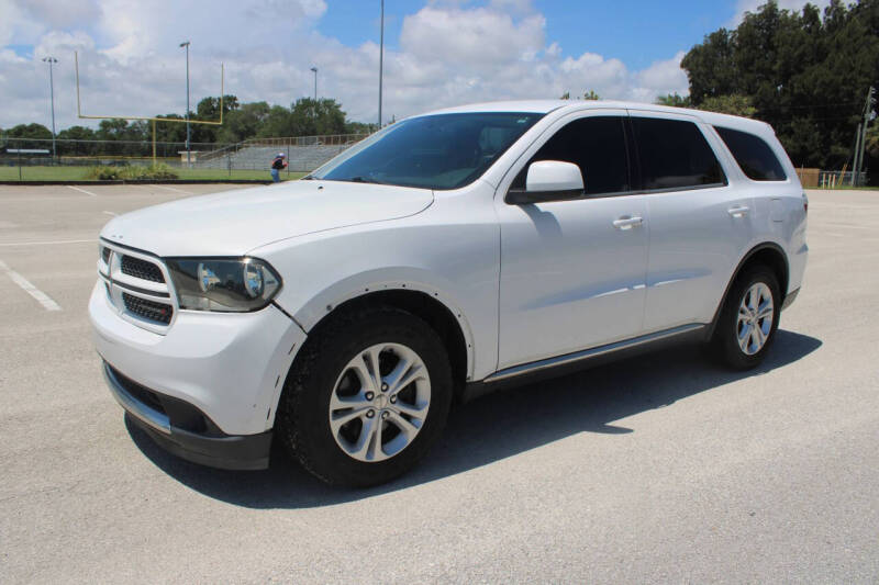 2013 Dodge Durango Special Service