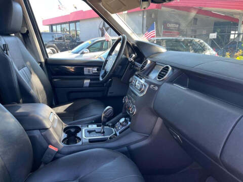 2013 Land Rover LR4 HSE