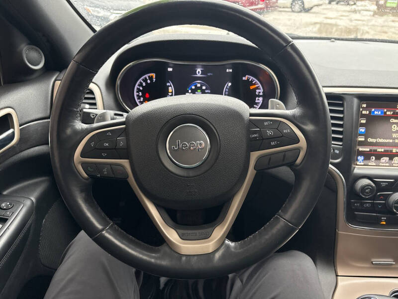 2015 Jeep Grand Cherokee Laredo