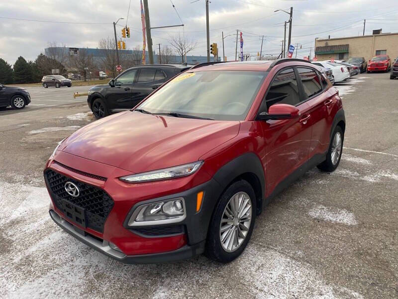 2018 Hyundai Kona SEL