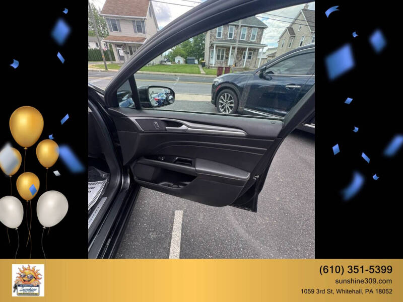 2013 Ford Fusion Titanium