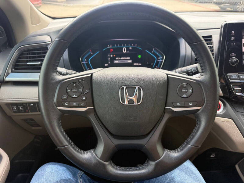 2021 Honda Odyssey EX-L