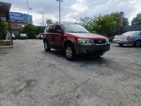 2005 Ford Escape XLT