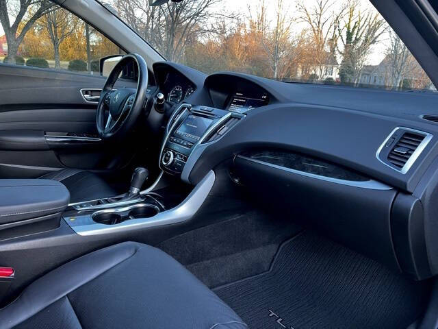 2018 Acura TLX w/Tech