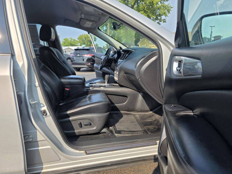 2017 Nissan Pathfinder S