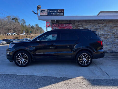 2016 Ford Explorer Sport