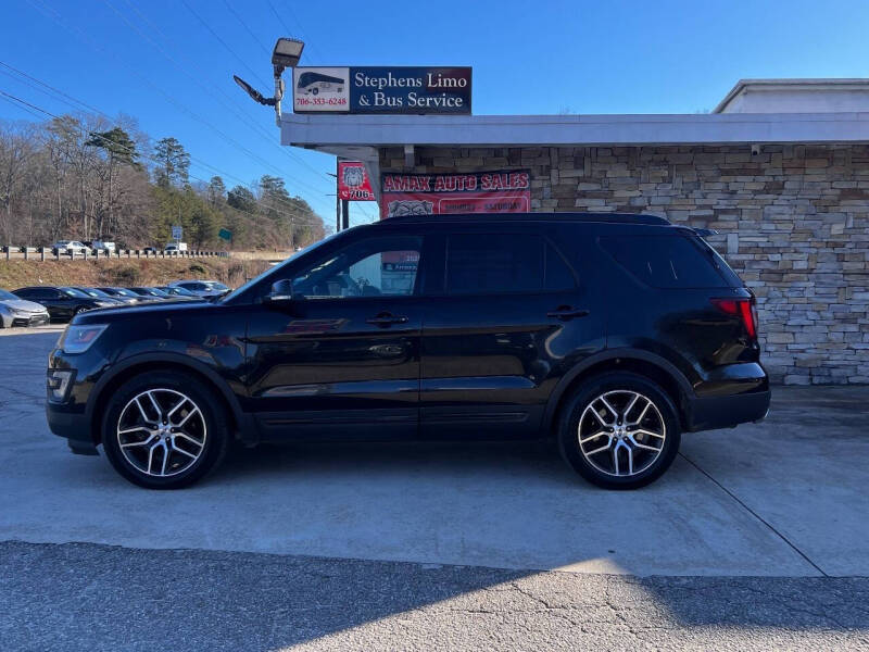 2016 Ford Explorer Sport