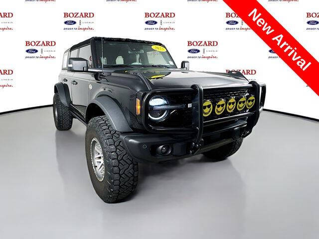 2023 Ford Bronco Wildtrak Advanced