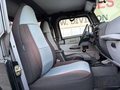 1998 Jeep Wrangler SE