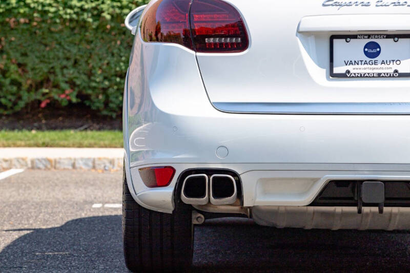 2014 Porsche Cayenne Turbo S