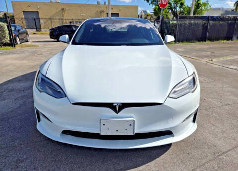 2022 Tesla Model S for sale at Vice City Deals in North Miami Beach FL