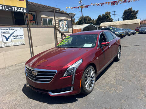 2017 Cadillac CT6 3.6L Luxury