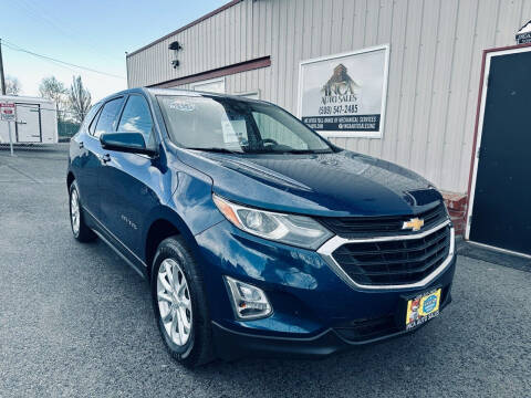 2020 Chevrolet Equinox for sale at Inca Auto Sales in Pasco WA