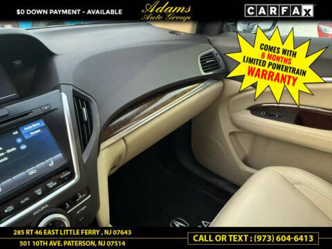 2018 Acura MDX SH-AWD w/Tech