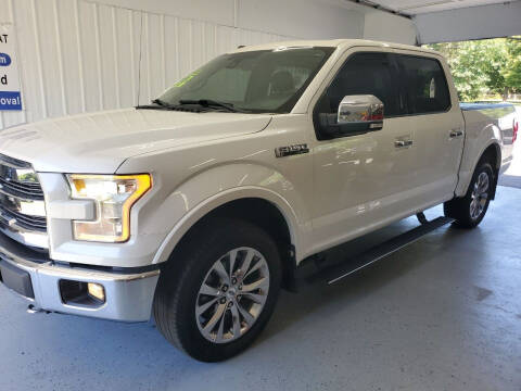 2016 Ford F-150 for sale at Bailey Family Auto Sales in Lincoln AR